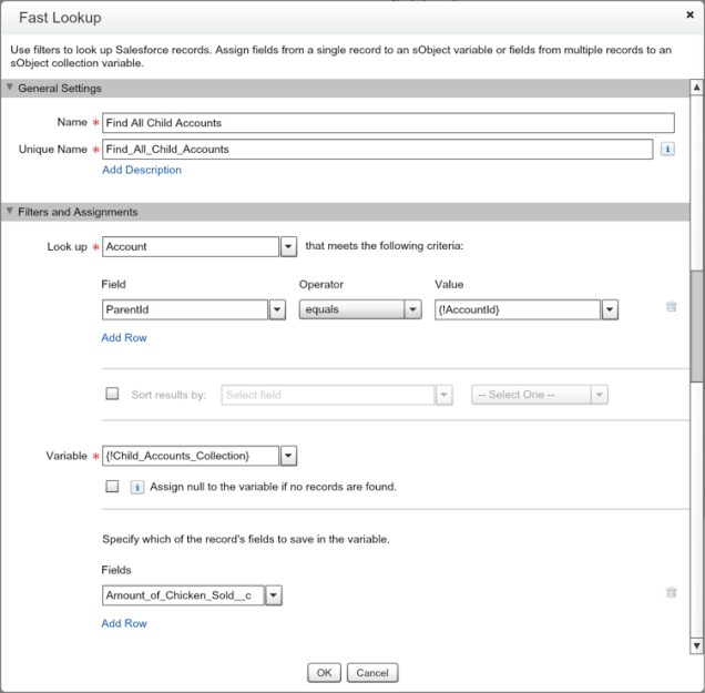Fast Lookup for Accounts Collection