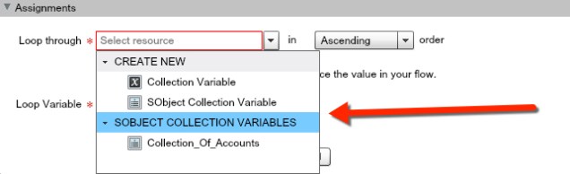 Loop Assignment Options part 1