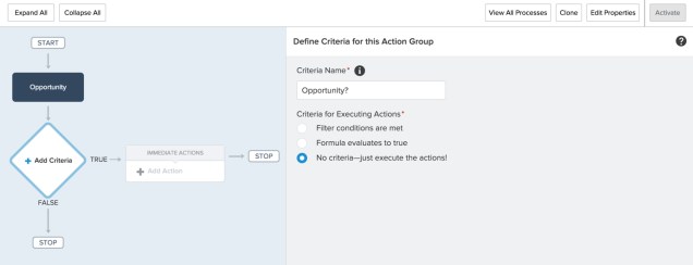 Process Builder for Flow 1 part 2