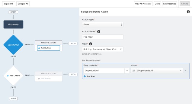 Process Builder for Flow 1 part 3