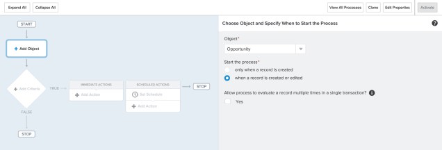 Process Builder for Flow 1