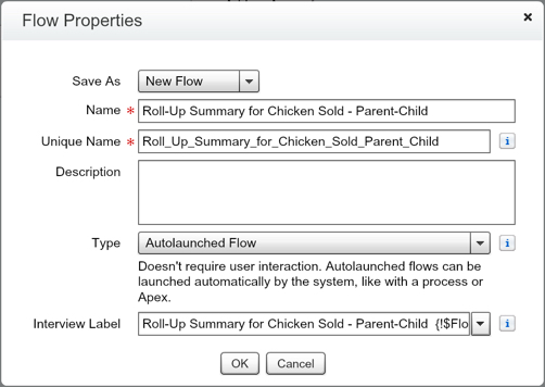 Saving the Parent Roll-Up