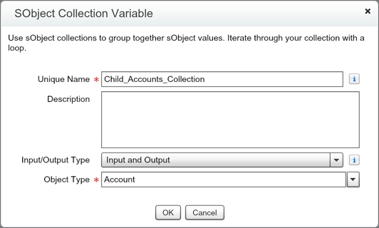SObject Collection for Accounts