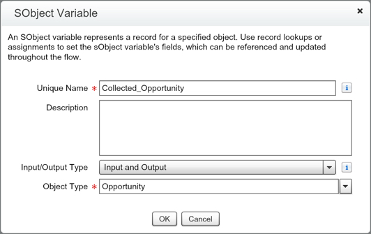 SObject Variable Opportunities