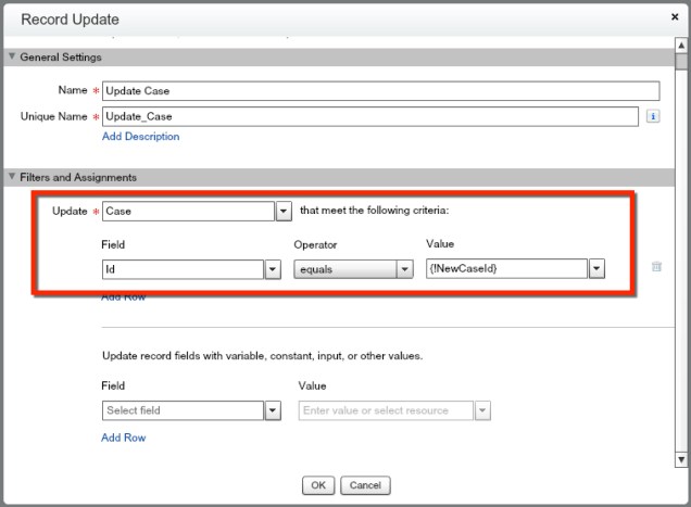 Apply the Filter to find Record
