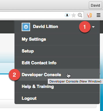 How to put your Flow in a Visualforce Page – Salesforce Sidekick