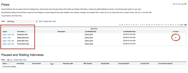 Multiple Flows in the System p1