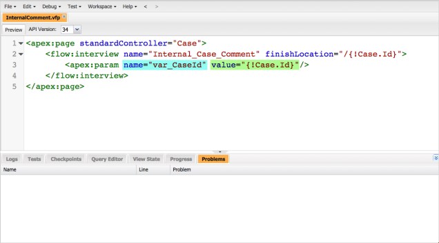 Passing Variable through a VFP
