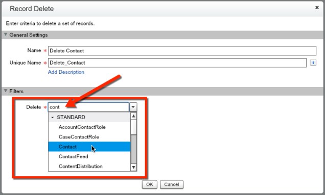 Selecting the Object