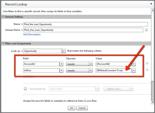 Setting up the Filters p1