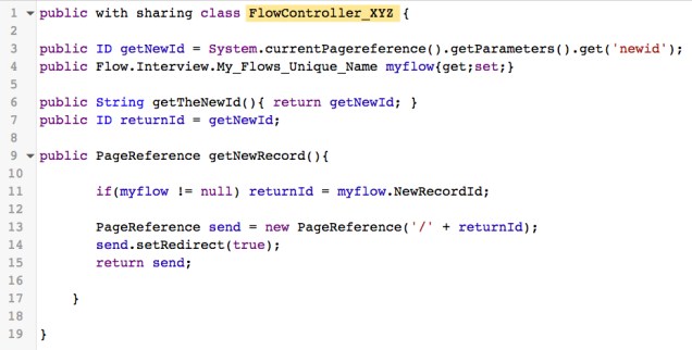 Apex Controller - Name