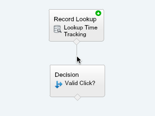 Connect Lookup to Decision