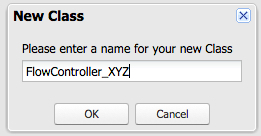 Create a new Apex Class p2