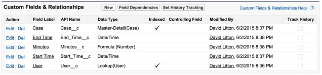 Create Custom Fields