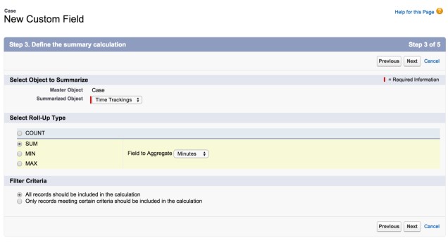Create Roll-up Summary of Minutes