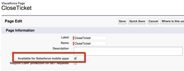 Make Accessible to SF1