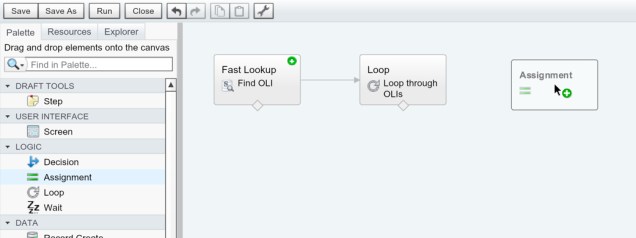 Drag in the Assignment 1