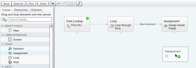 Drag in the Assignment 2