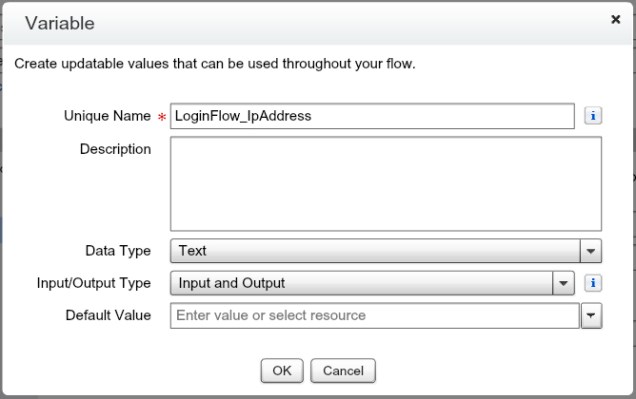 Create LoginFlow_IpAddress variable