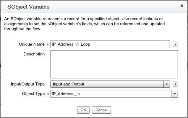 Creating Loop Variable