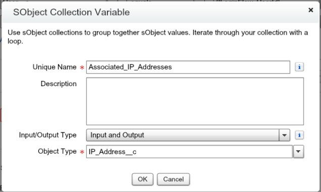 IP Address Collection Variable