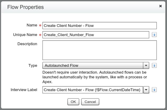 CreateClientNumberFlowSave