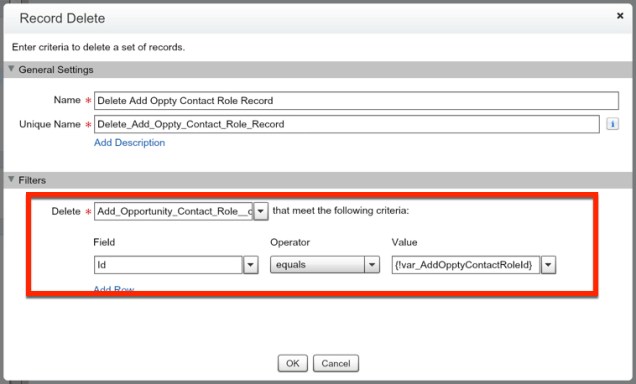 DeleteOpptyContactRole