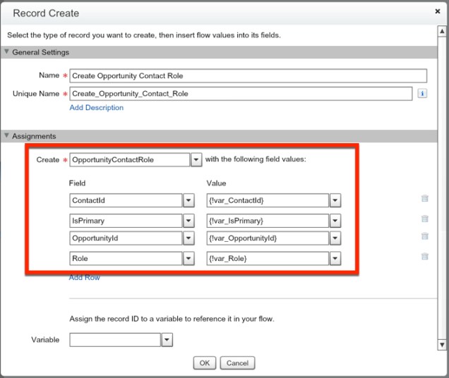 RecordCreateFinished