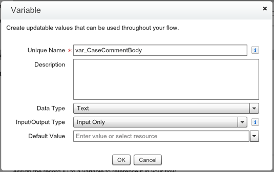 CaseCommentBodyVariable