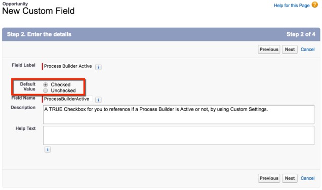 Custom Field for PB Active