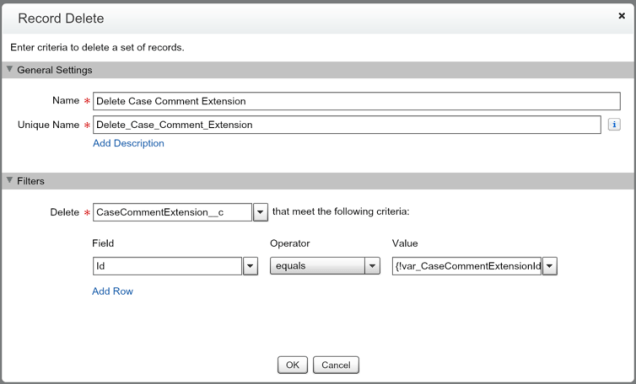 DeleteCaseCommentExtension