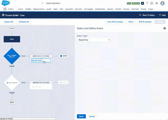 Invocable Process PB
