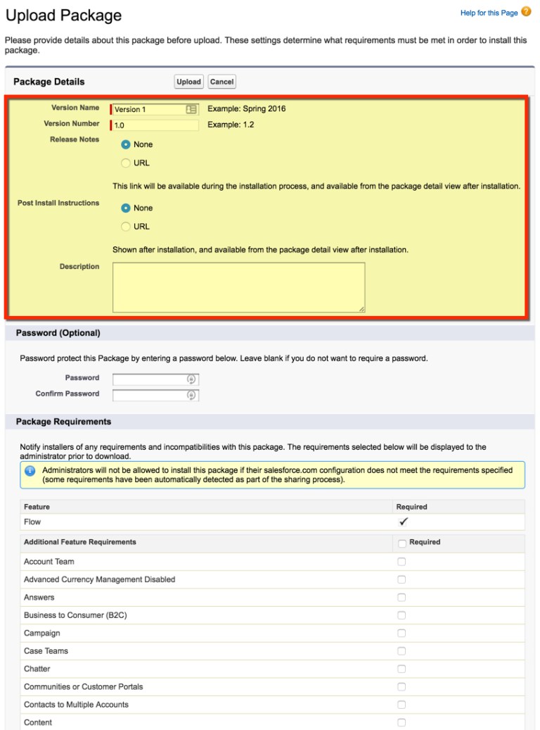 Creating Your First Package in Salesforce – Salesforce Sidekick