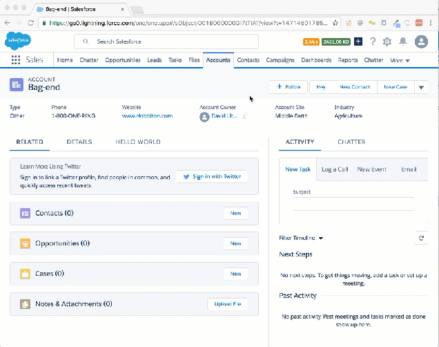 Through a Button.gif