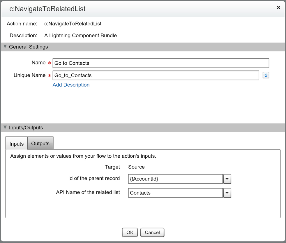 NavigateToRelatedList