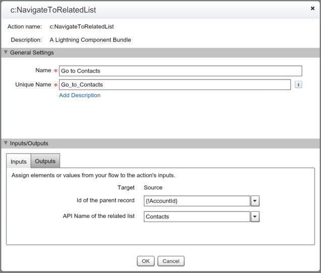 NavigateToRelatedList